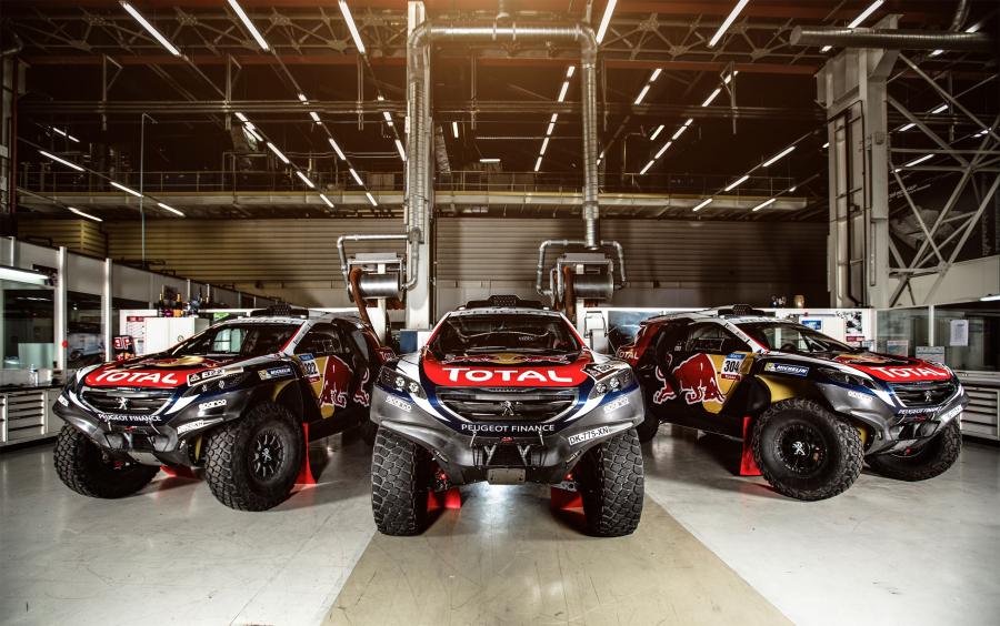  Peugeot 2008 DKR 2015 года  (фото 27 из 29)